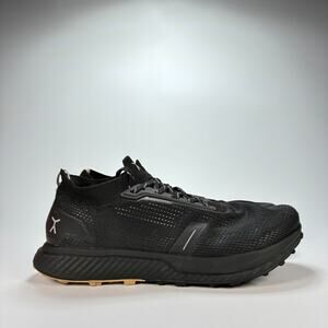 Flux Footwear Adapt Trail Runner Black Athletic Sneaker Shoes Men's Size 12